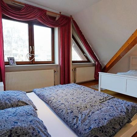 Grosse, Helle Wohnung Fuer Bis Zu 6 Personen Weinheim Buitenkant foto