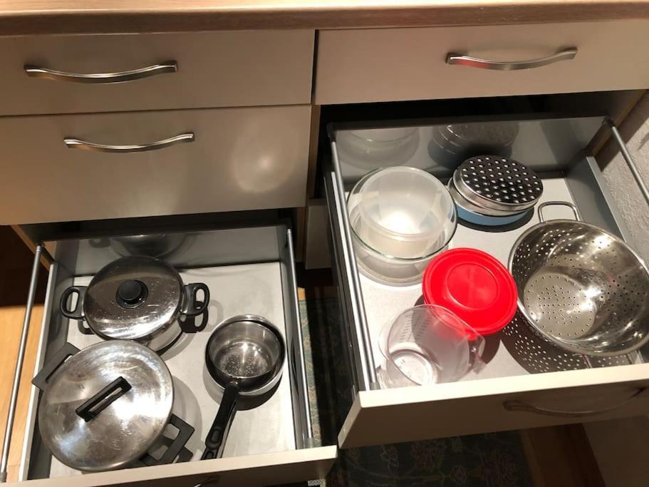 Grosse, Helle Wohnung Fuer Bis Zu 6 Personen Weinheim Buitenkant foto